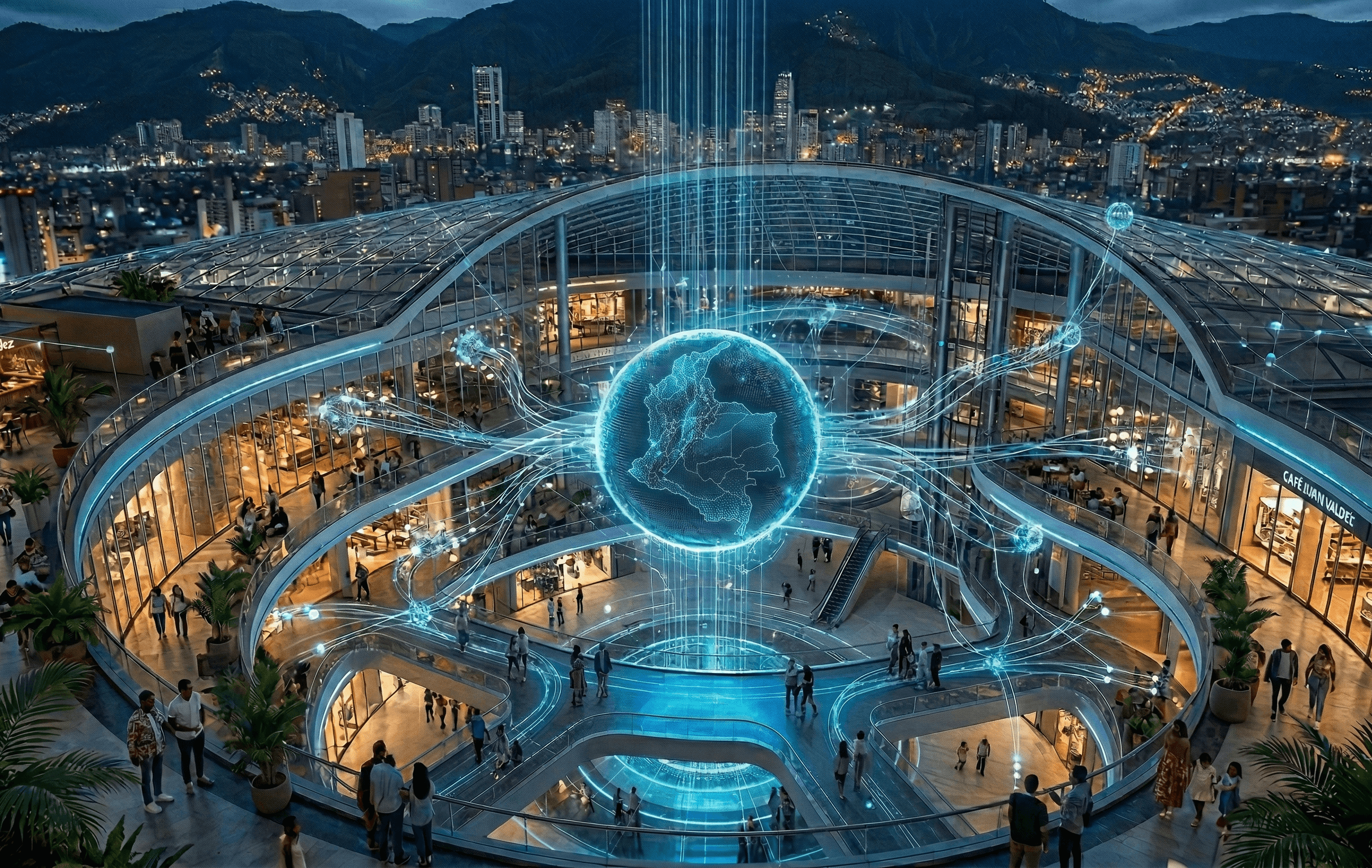 Visual institucional de Lamilla sobre inteligencia comercial y decisiones de expansión